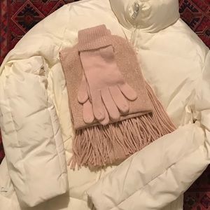 Scarf, hat and glove set - NWOT